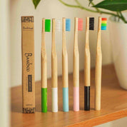 Adult Bamboo Toothbrush by Bamboo Switch