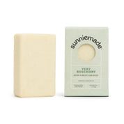 Very Rosemary Moisturizing Hand and Body Bar Soap by Sunniemade