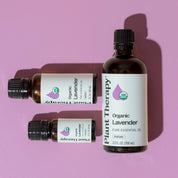 Organic Lavender Essential Oil 10 mL by Plant Therapy