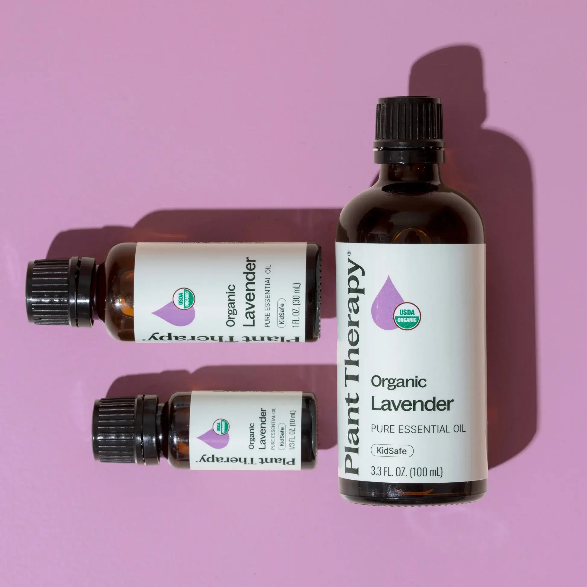 Organic Lavender Essential Oil 10 mL by Plant Therapy