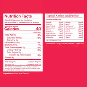 Premium Gelatin Powder by Further Food
