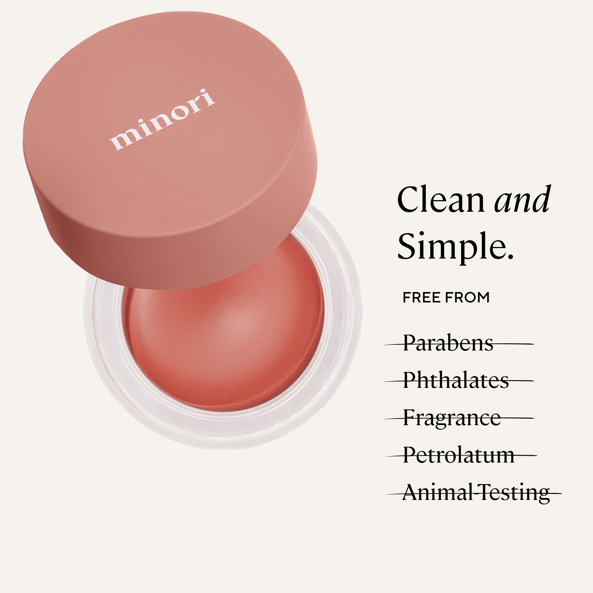 Cream Blush - Scarlet by Minori