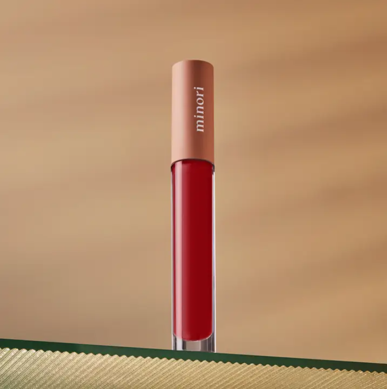Natural Lip Gloss: 4 Shade Options by Minori
