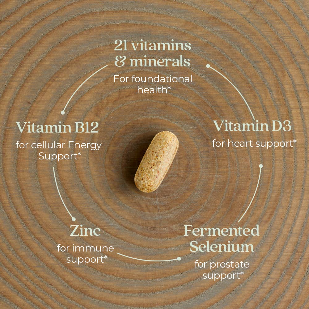 NEvery Man’s One Daily Multivitamin, 30 Tablets by New Chapter