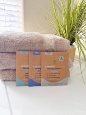 Laundry Detergent Sheets Sample Packs by Me Mother Earth