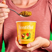 Thai Coconut Curry Instant Lentils by Lentiful