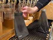 Airtight Reusable Coffee/Tea Storage Bags - 2 Piece Set by Rezip Co.