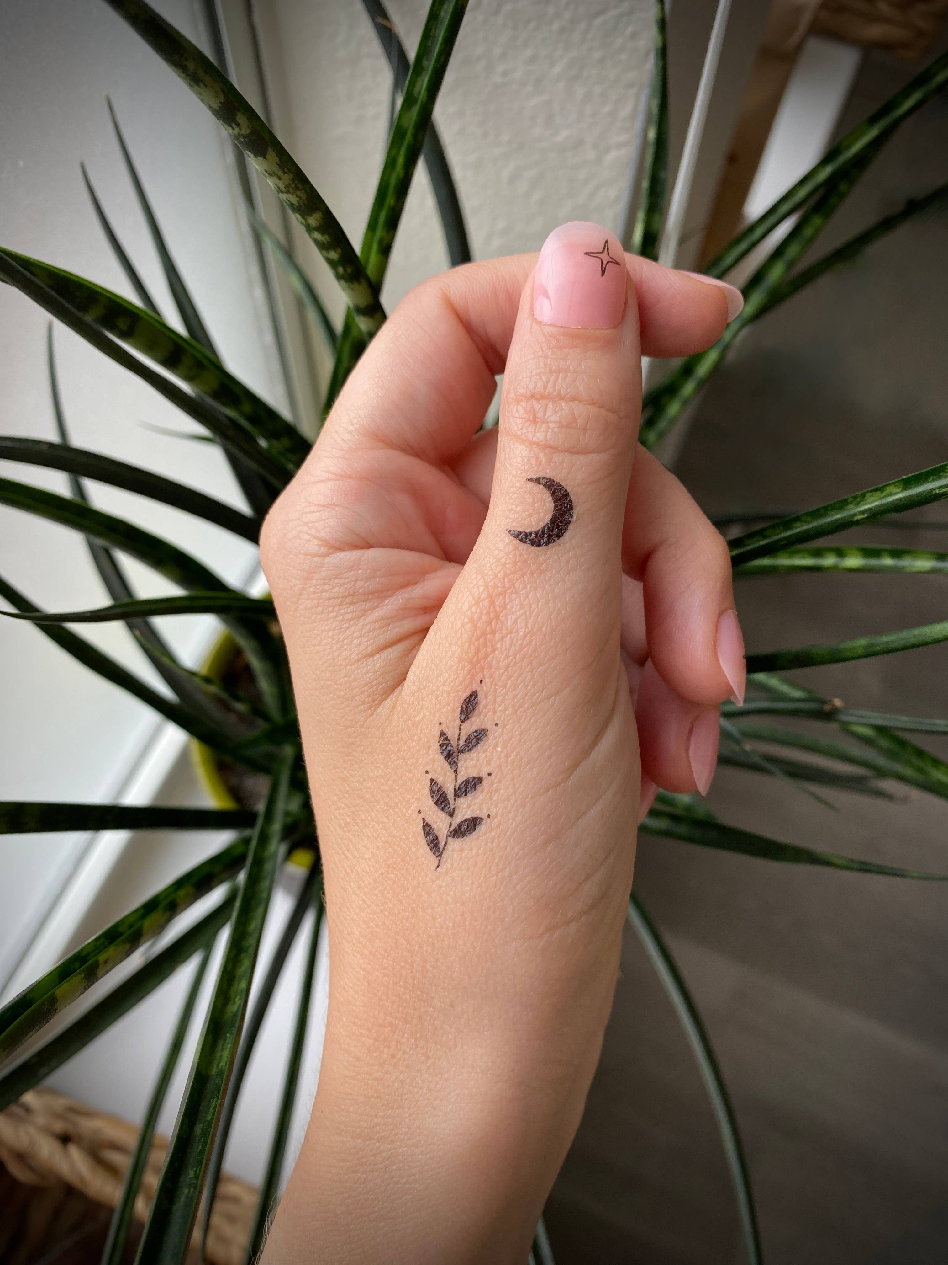 Tiny Wonders Temporary Tattoo Set by NatureTats
