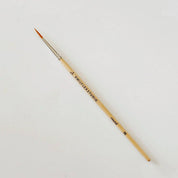 Watercolor Paintbrush - Set of 5 Wooden Brushes by emily lex studio