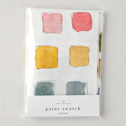 Paint Swatch Cotton Flour Sack Tea Towel by emily lex studio