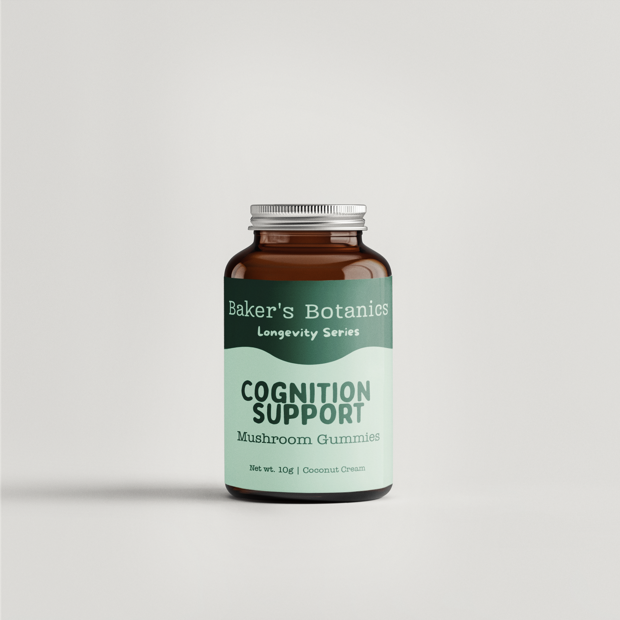 Cognition Support Gummies by Baker's Botanics