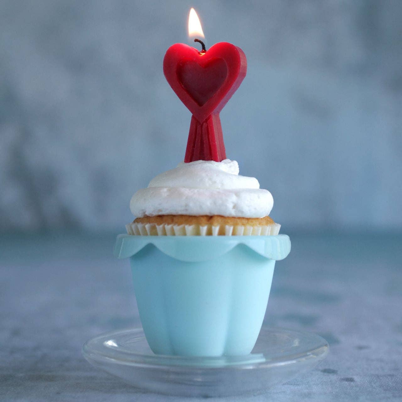Pure Beeswax Birthday Cake Number Candles by Big Dipper Wax Works