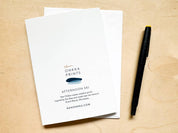 Afternoon Ski Greeting Card by Nan Onkka Prints