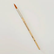 Watercolor Paintbrush - Set of 5 Wooden Brushes by emily lex studio