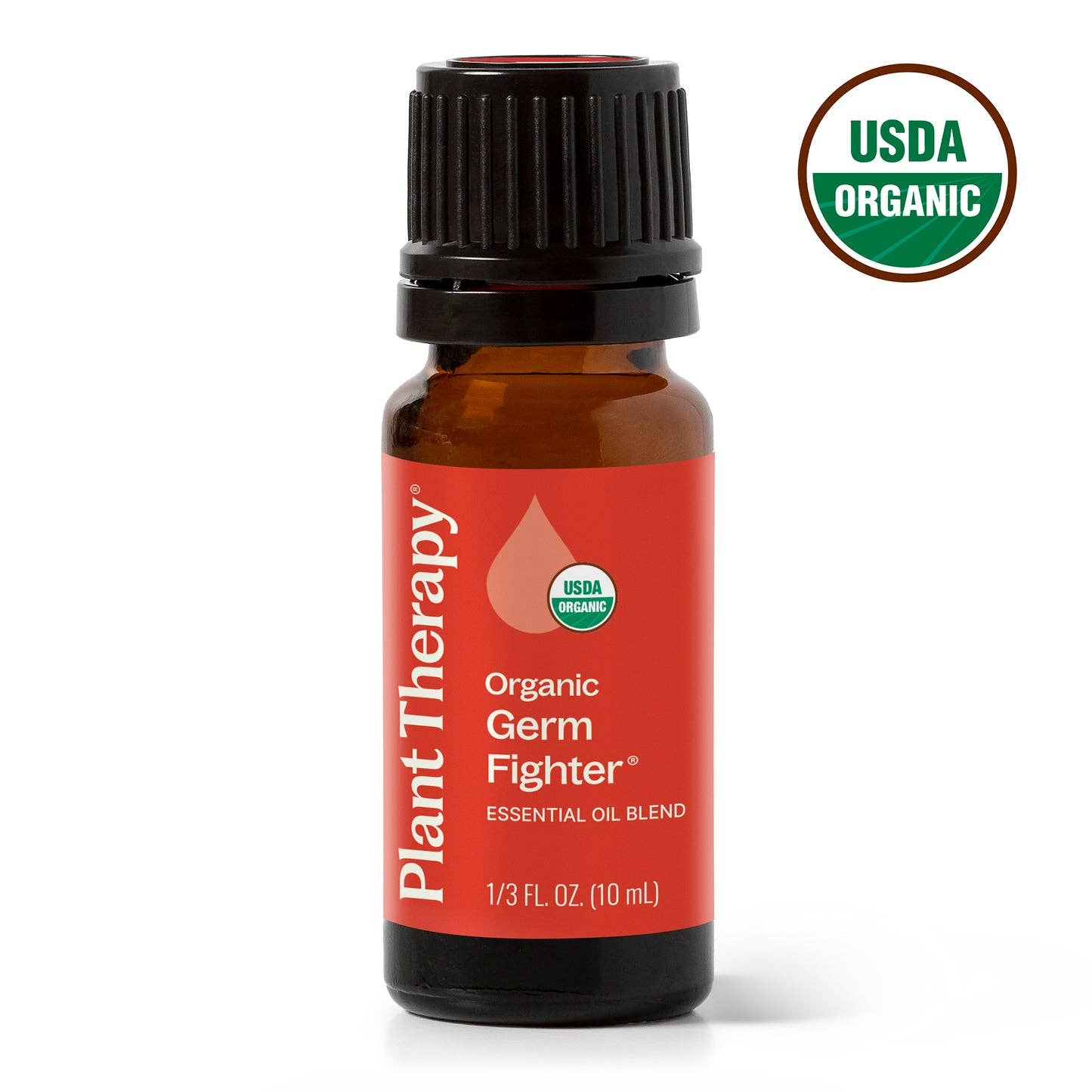 Organic Germ Fighter Essential Oil 10 mL by Plant Therapy