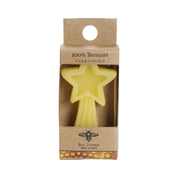 Pure Beeswax Birthday Cake Number Candles by Big Dipper Wax Works