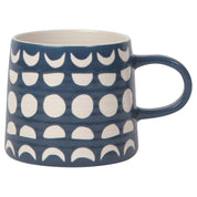 Ink Imprint Stoneware Mug by Danica Studio