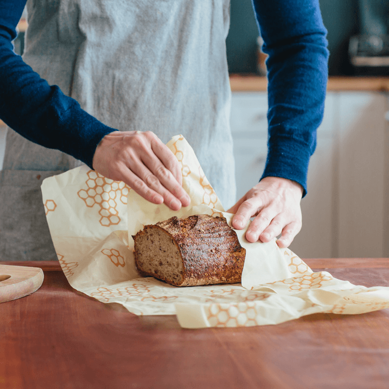 Reusable Beeswax Bread Wrap - Honeycomb by Bee's Wrap
