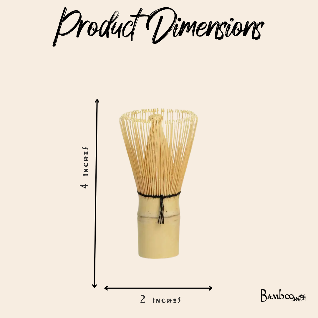 Bamboo Matcha Tea Whisk by Bamboo Switch