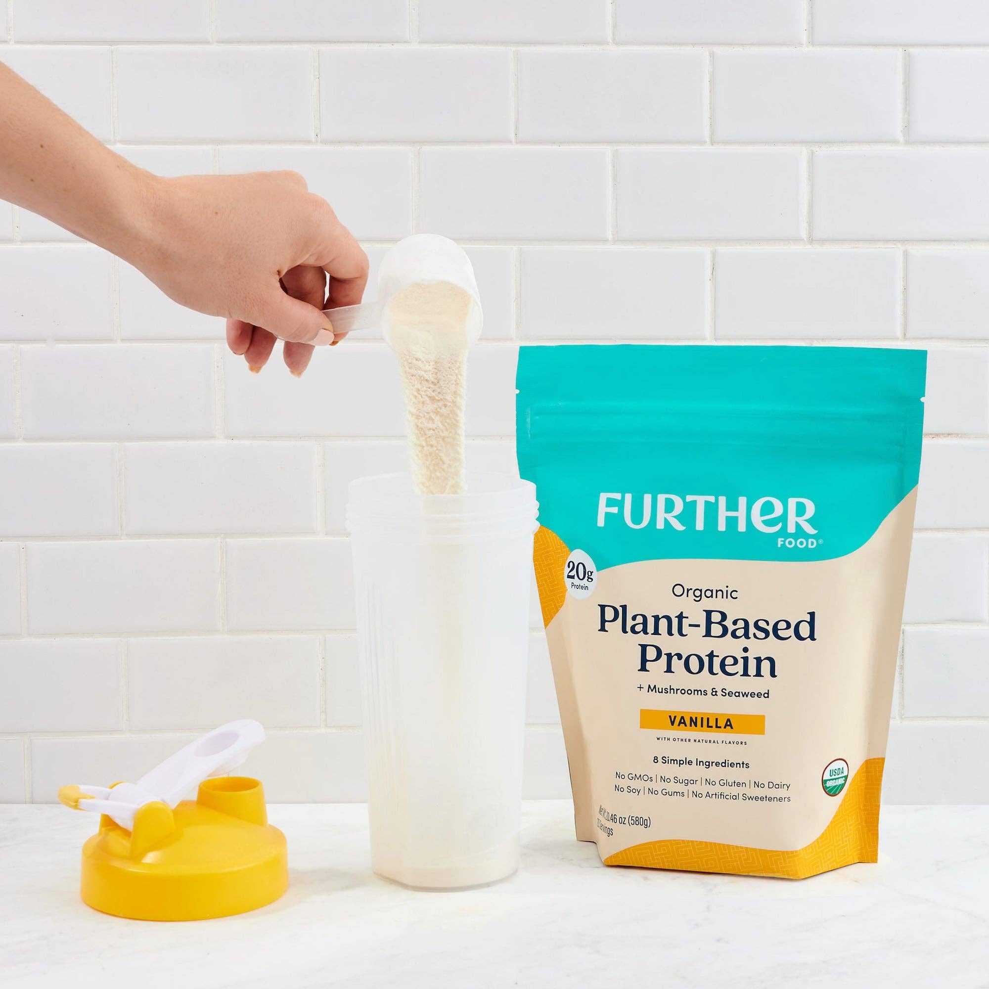 Plant-Based Protein by Further Food