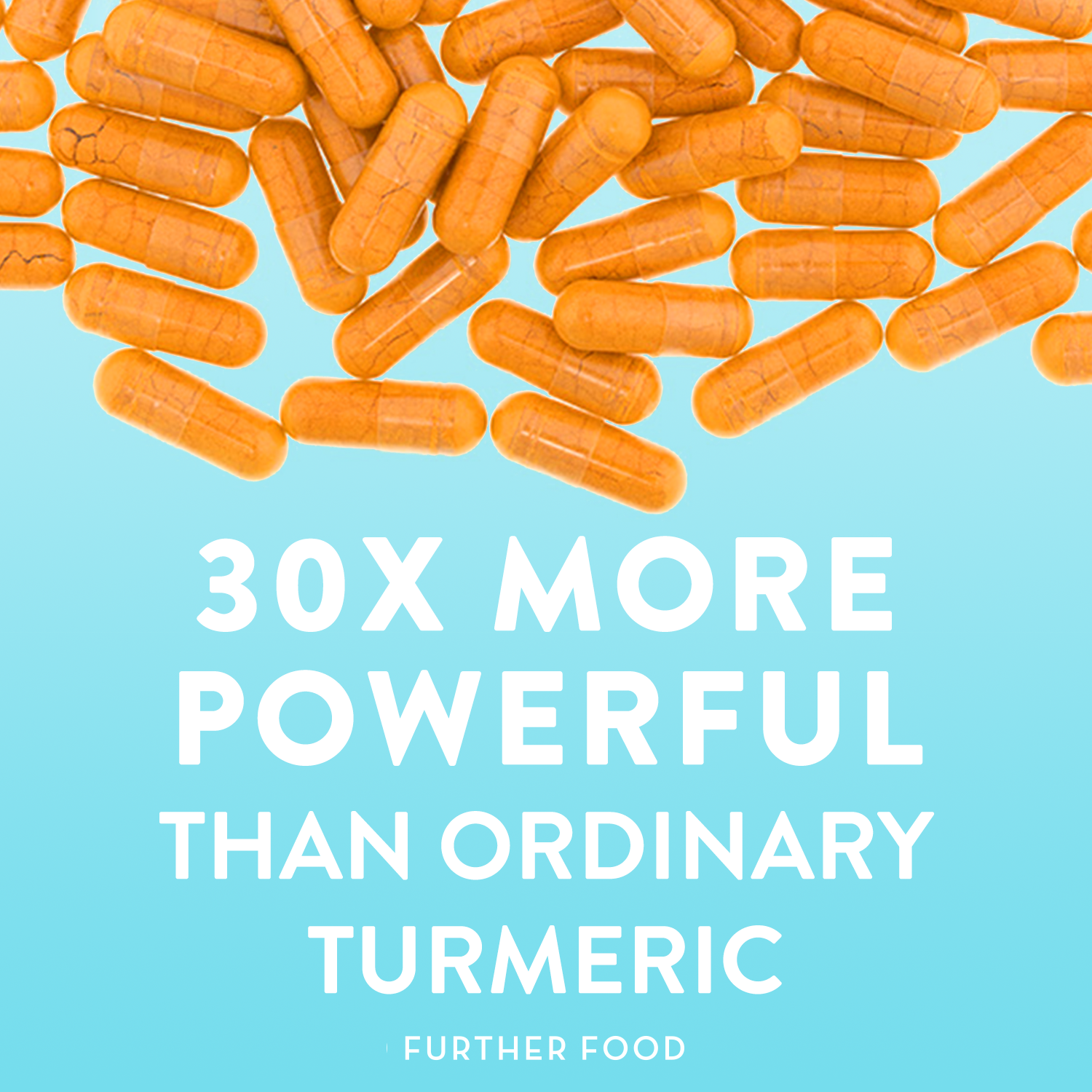 Premium Curcumin Turmeric Supplement by Further Food