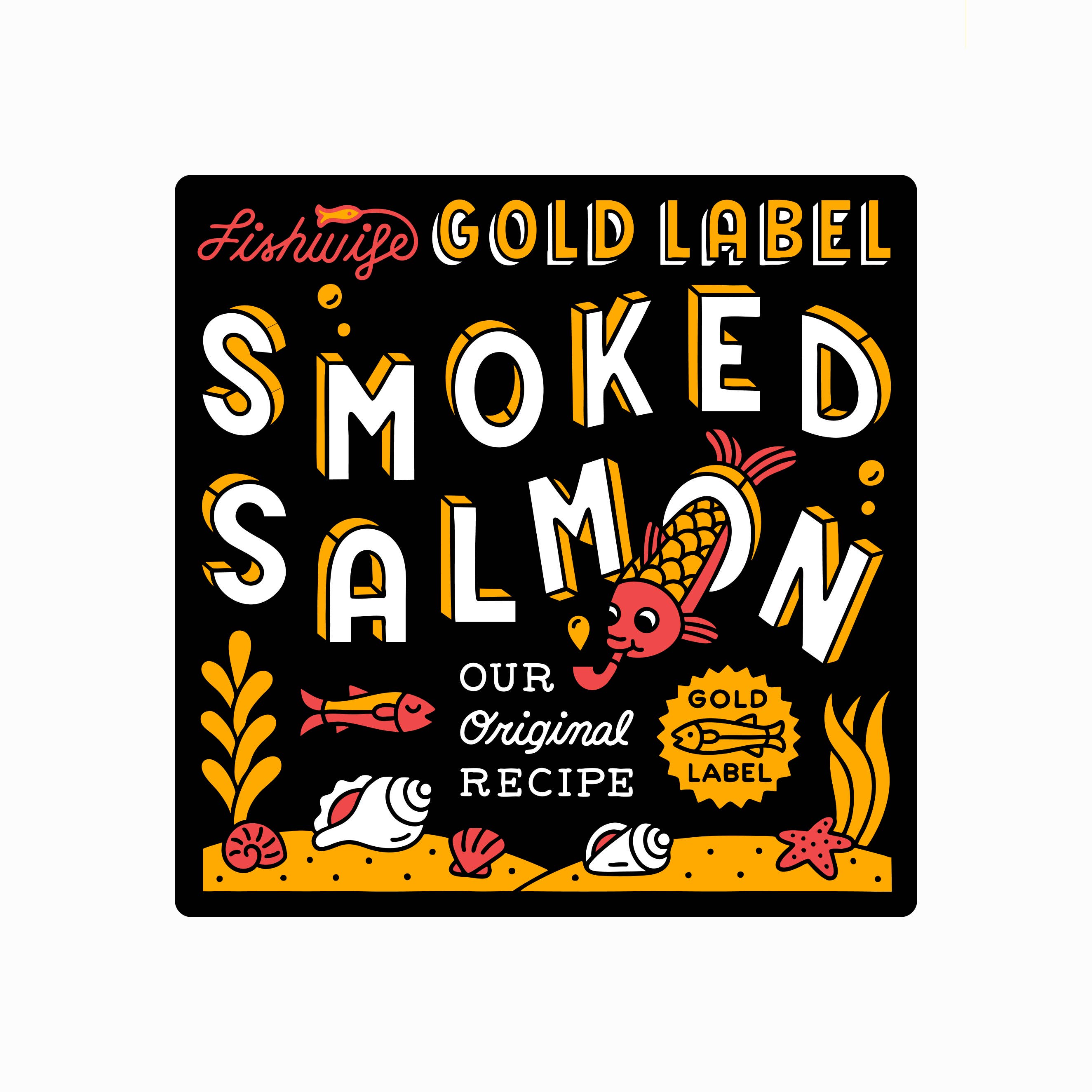 Gold Label Smoked Salmon by Fishwife