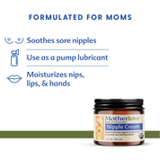 Nipple Cream 1 oz by Motherlove
