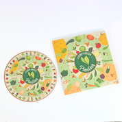 Companion Planting Spinner Card for Thriving Crops & Natural Pest Control by Sow the Magic