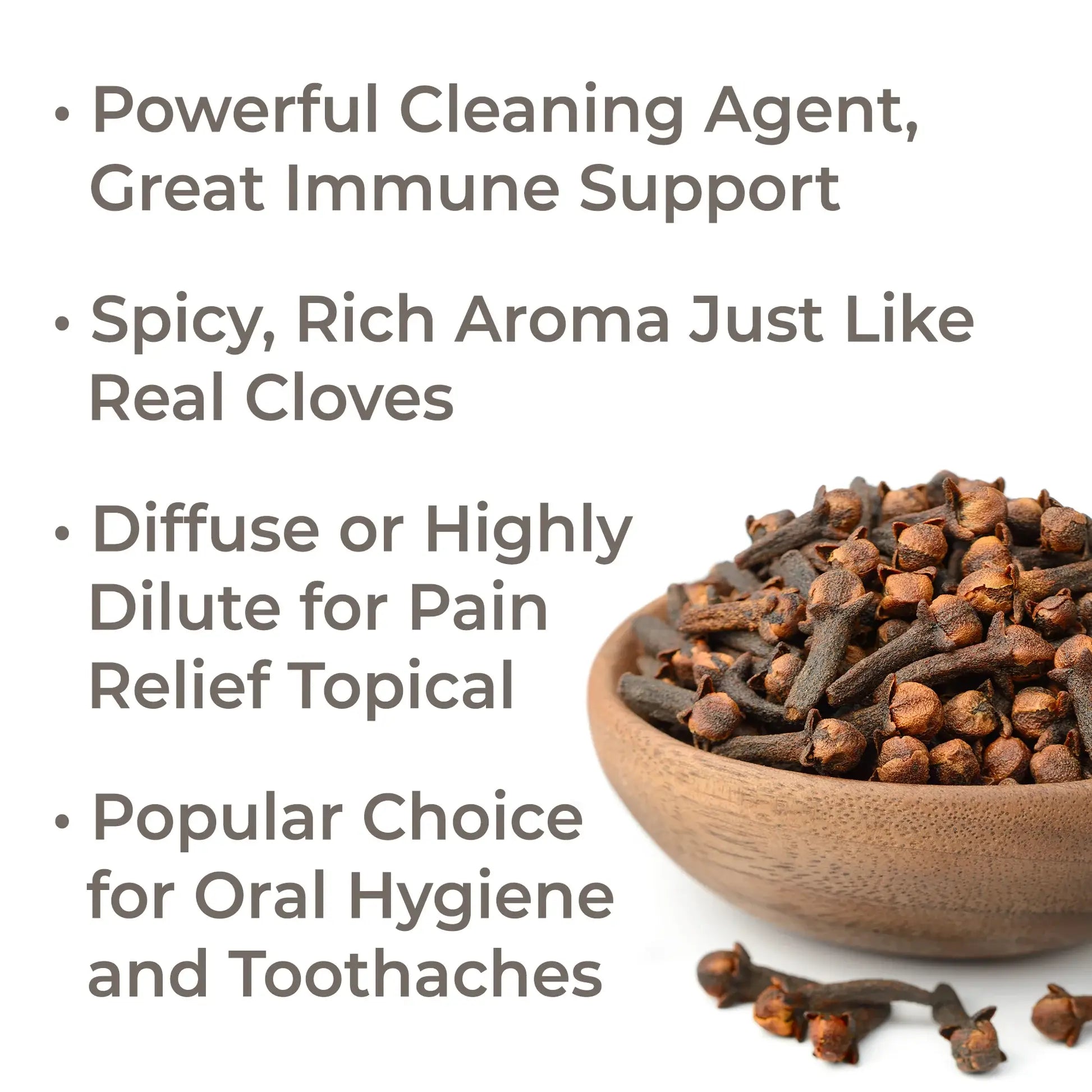 Organic Clove Bud Essential Oil 10 mL by Plant Therapy