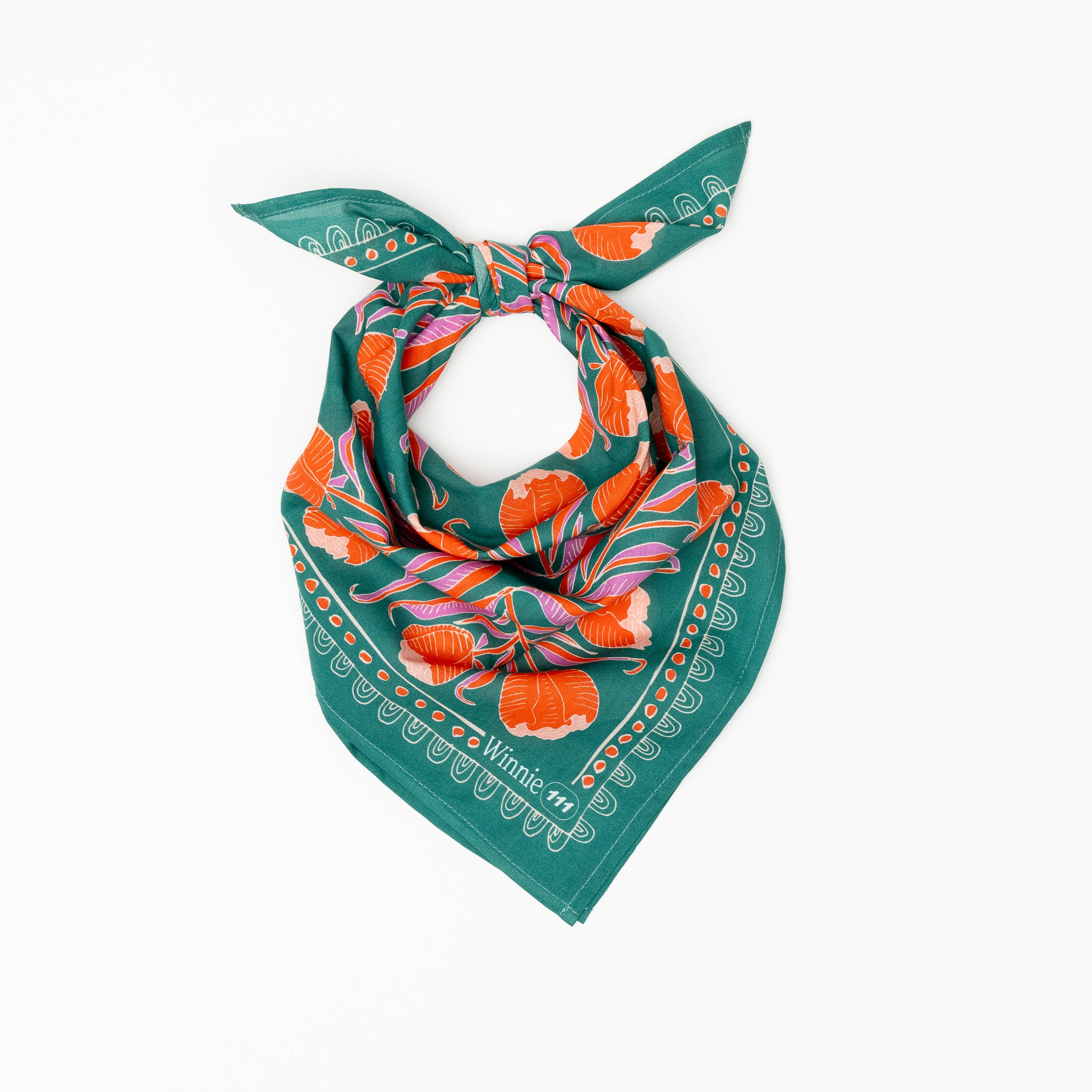 No. 111 Winnie Bandana by Handker Bandanas