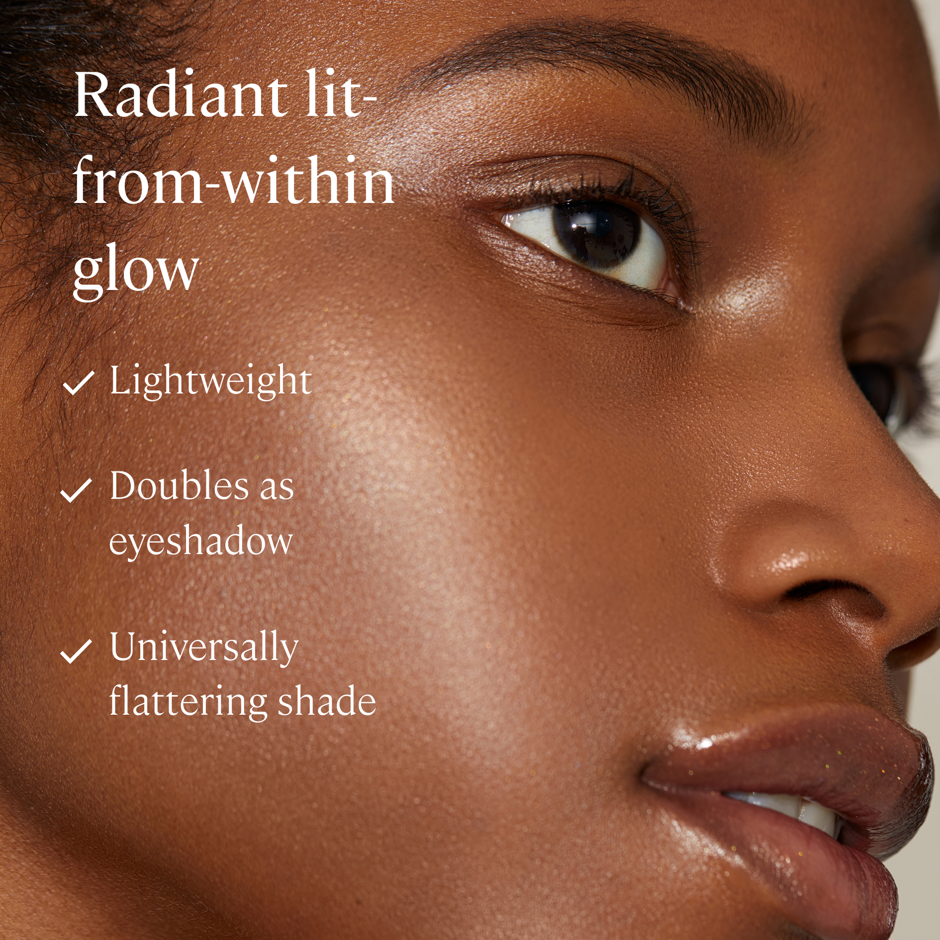 Cream Highlighter, Sample Size - Champagne by Minori