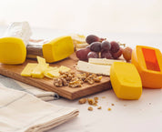 Reusable Silicone Cheese Savers (Set of 4) by Food Huggers