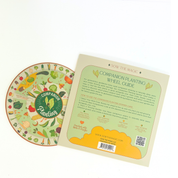 Companion Planting Spinner Card for Thriving Crops & Natural Pest Control by Sow the Magic