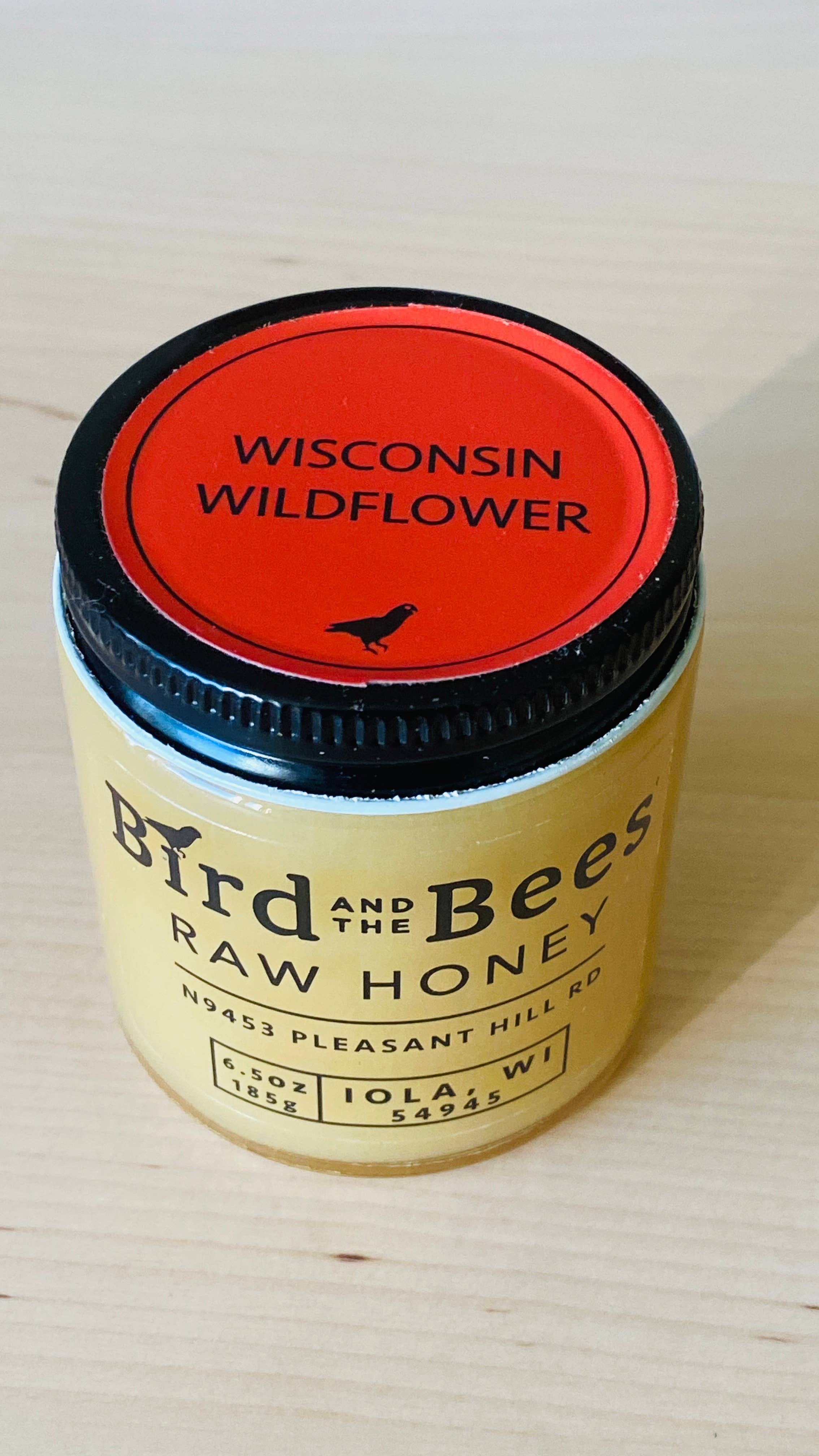 Wisconsin Wildflower Honey by Birds and the Bees Honey