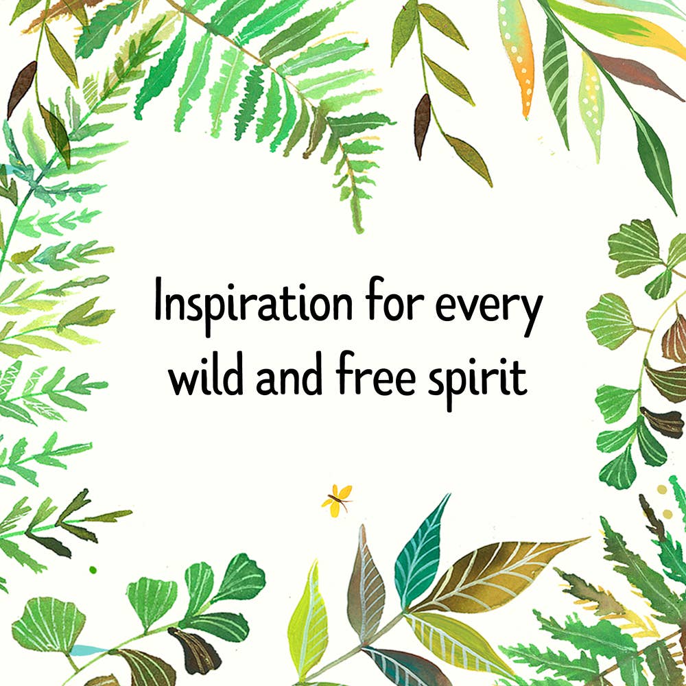 How to Be a Wildflower Deck by Katie Daisy