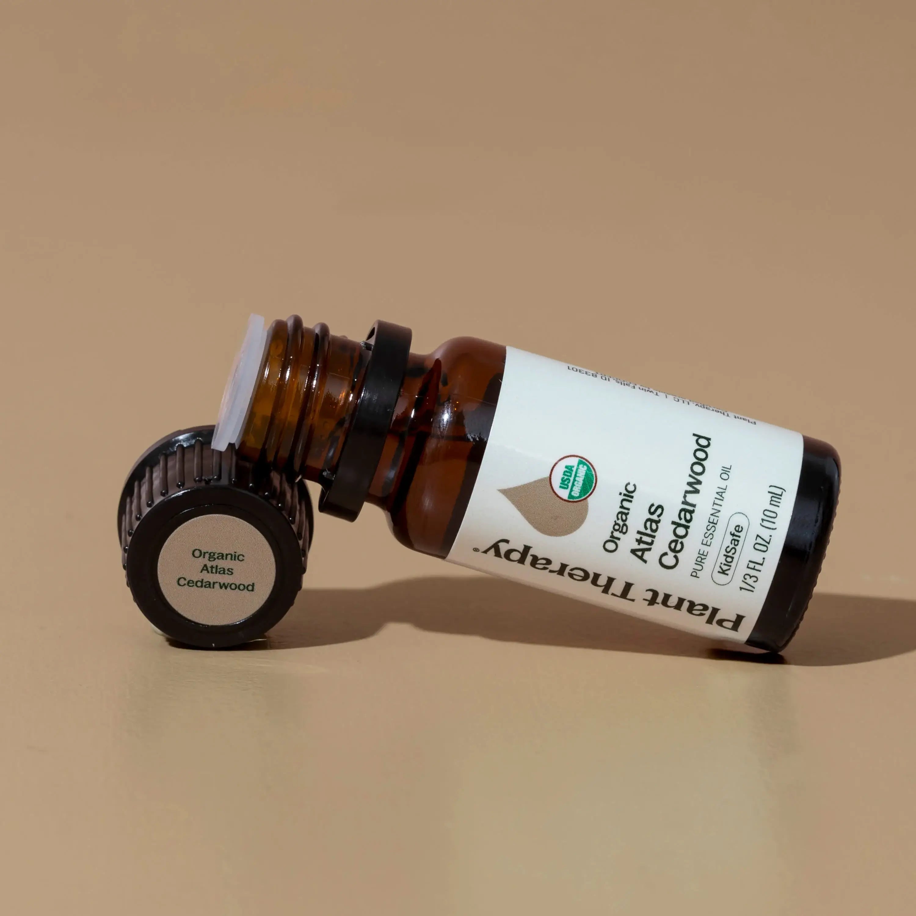 Organic Atlas Cedarwood Essential Oil 10 mL by Plant Therapy