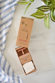 Reusable Double Edge Safety Razor by Me Mother Earth