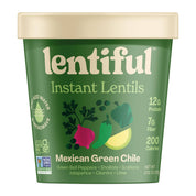 Mexican Green Chile Instant Lentils by Lentiful