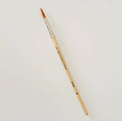 Watercolor Paintbrush - Set of 5 Wooden Brushes by emily lex studio