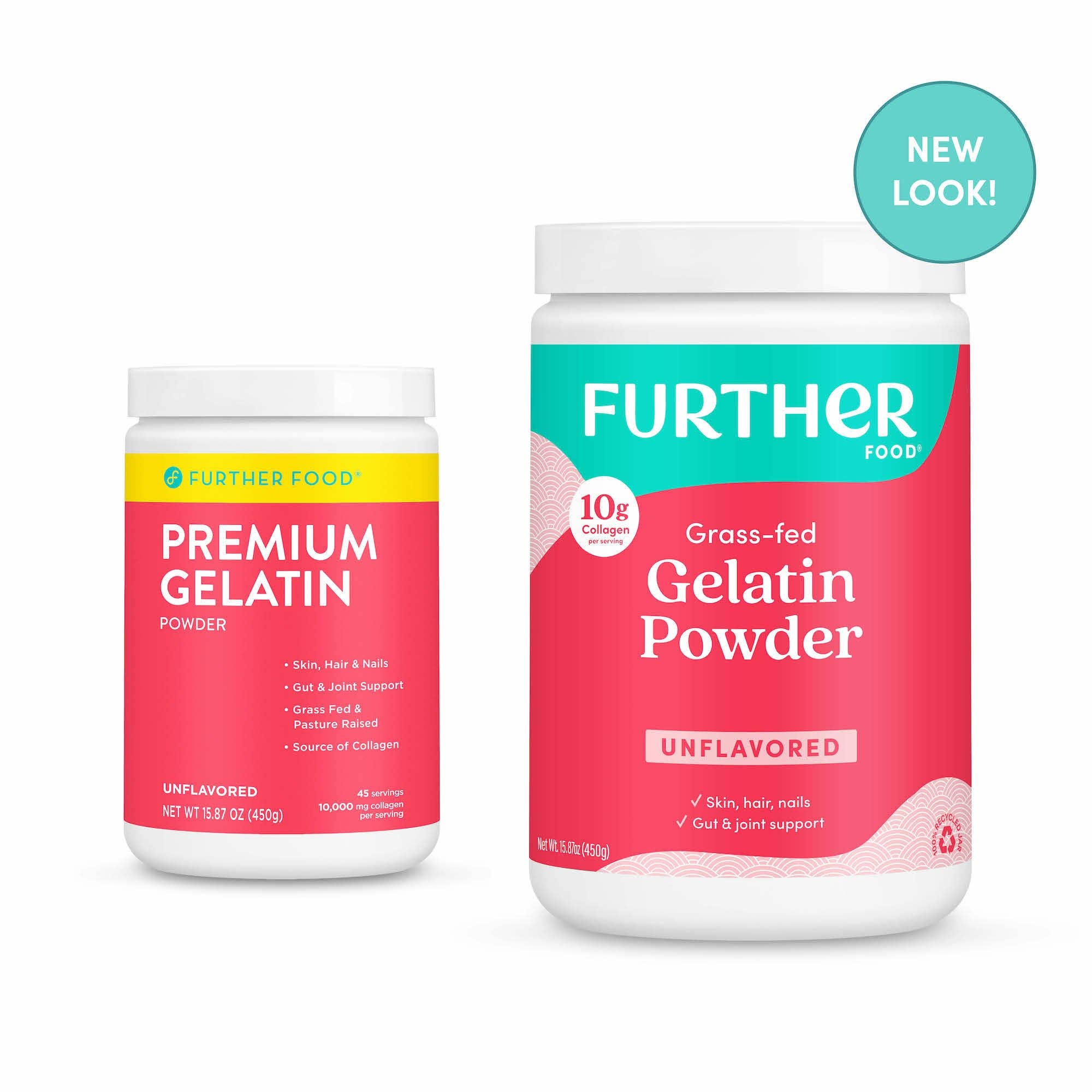 Premium Gelatin Powder by Further Food