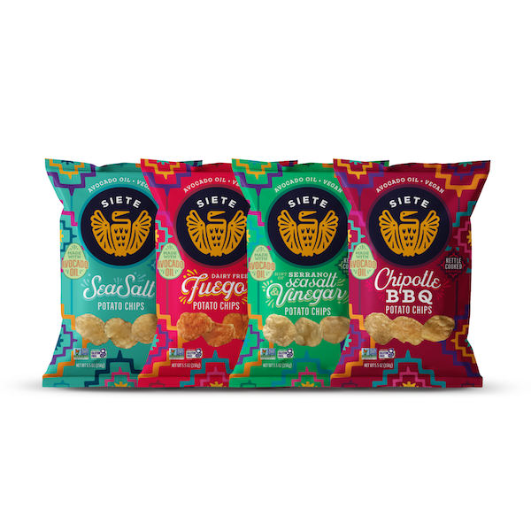 Kettle Cooked Potato Chips 5.5 oz by Siete Foods