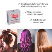 Mini Mimosa & Sandalwood Shampoo Bar: Color Safe, Everyday by Dip