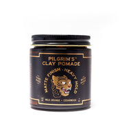 Clay Pomade - Wild Orange + Cedarwood by Brooklyn Grooming