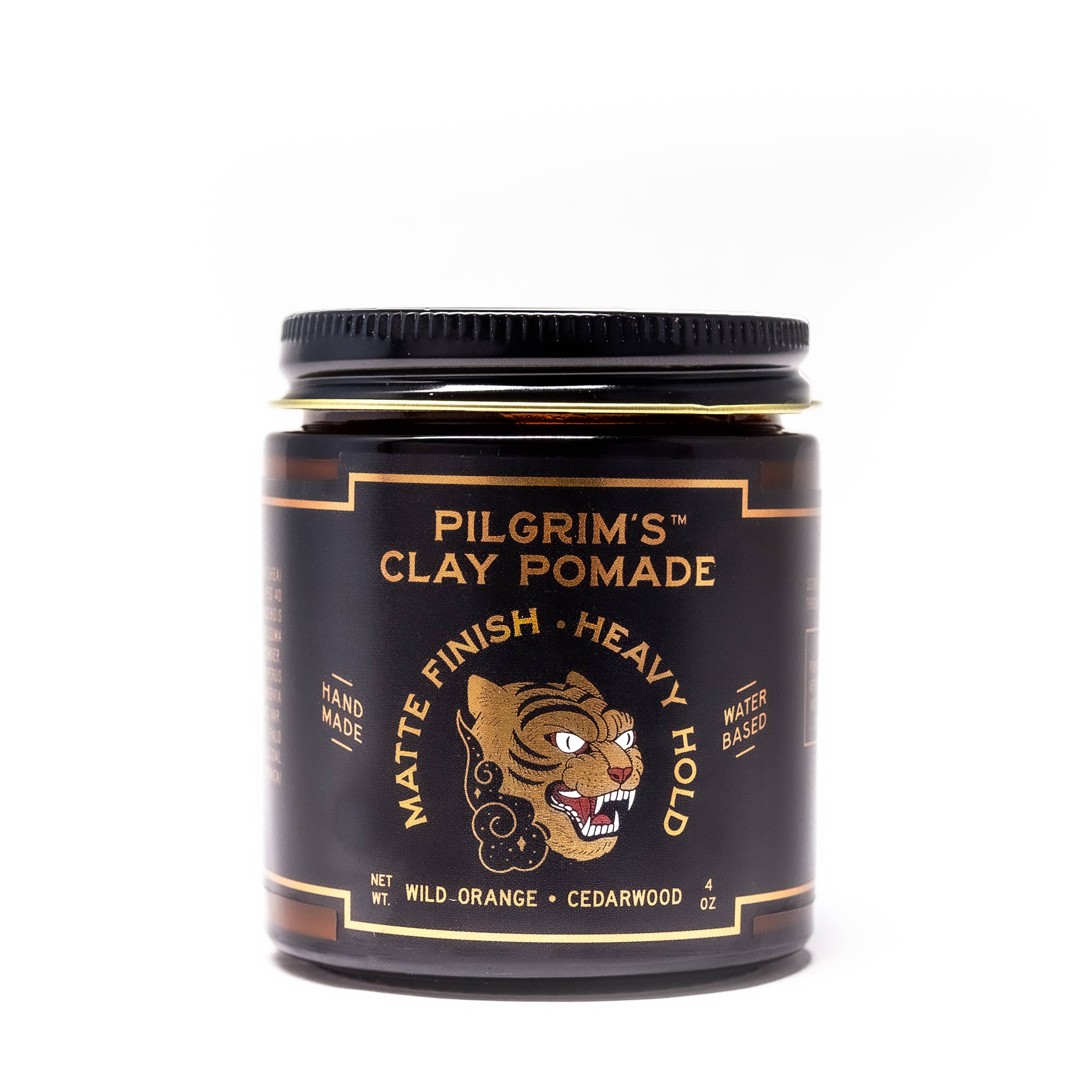 Clay Pomade - Wild Orange + Cedarwood by Brooklyn Grooming