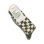 Socks that Support Women's Equality | Groovy Grid by Conscious Step