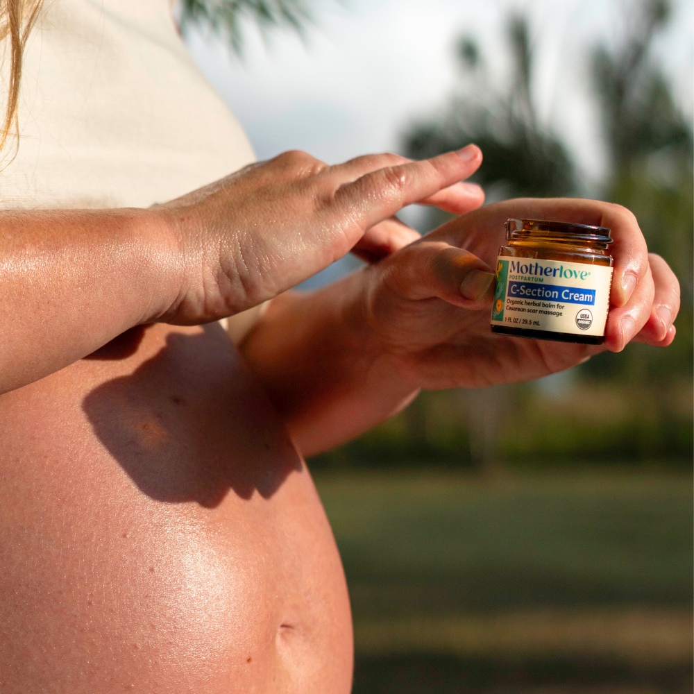 C-Section Cream 1 oz by Motherlove Herb