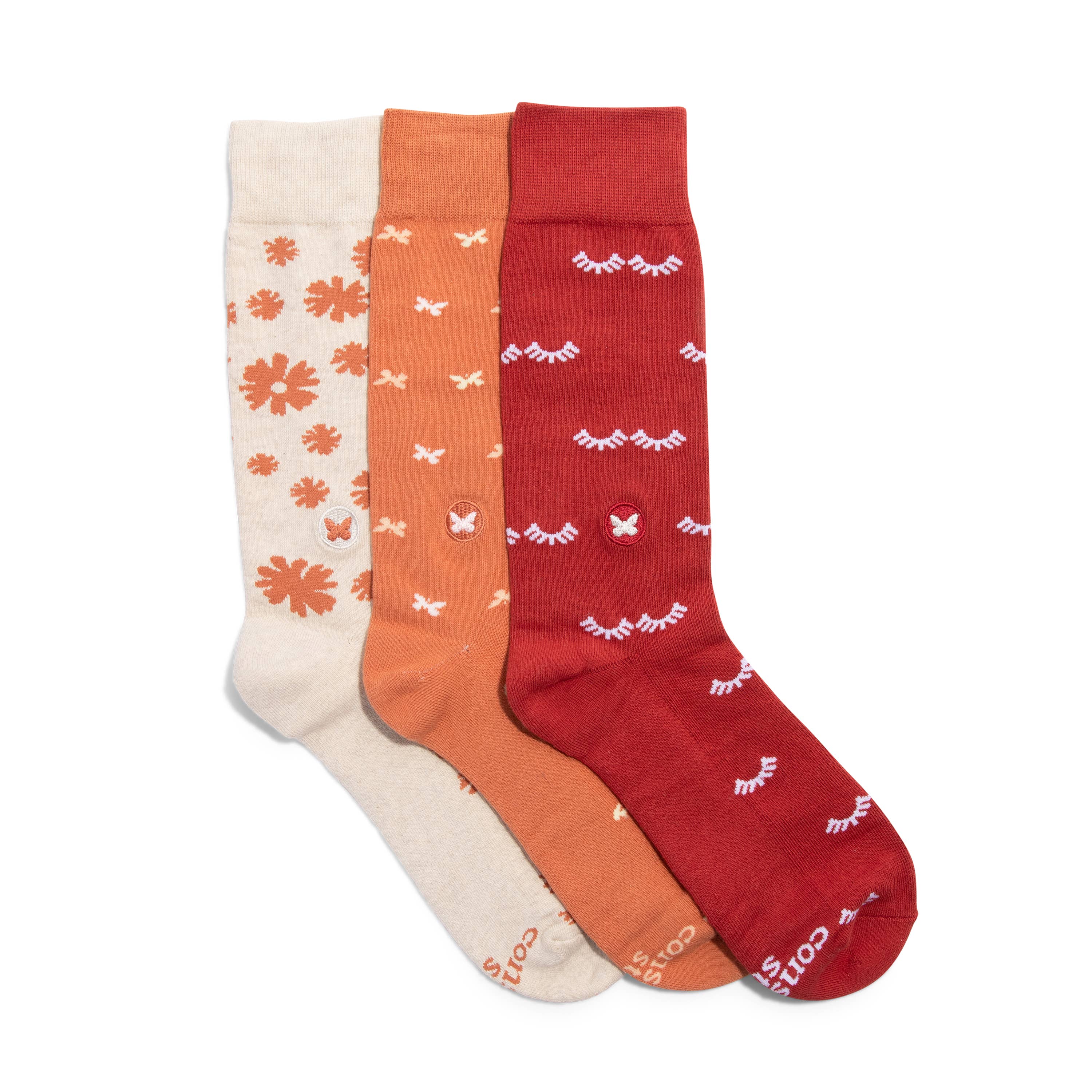 Boxed Set - Socks that Stop Violence Against Women by Conscious Step