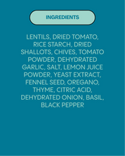 Lemon Mediterranean Instant Lentils by Lentiful