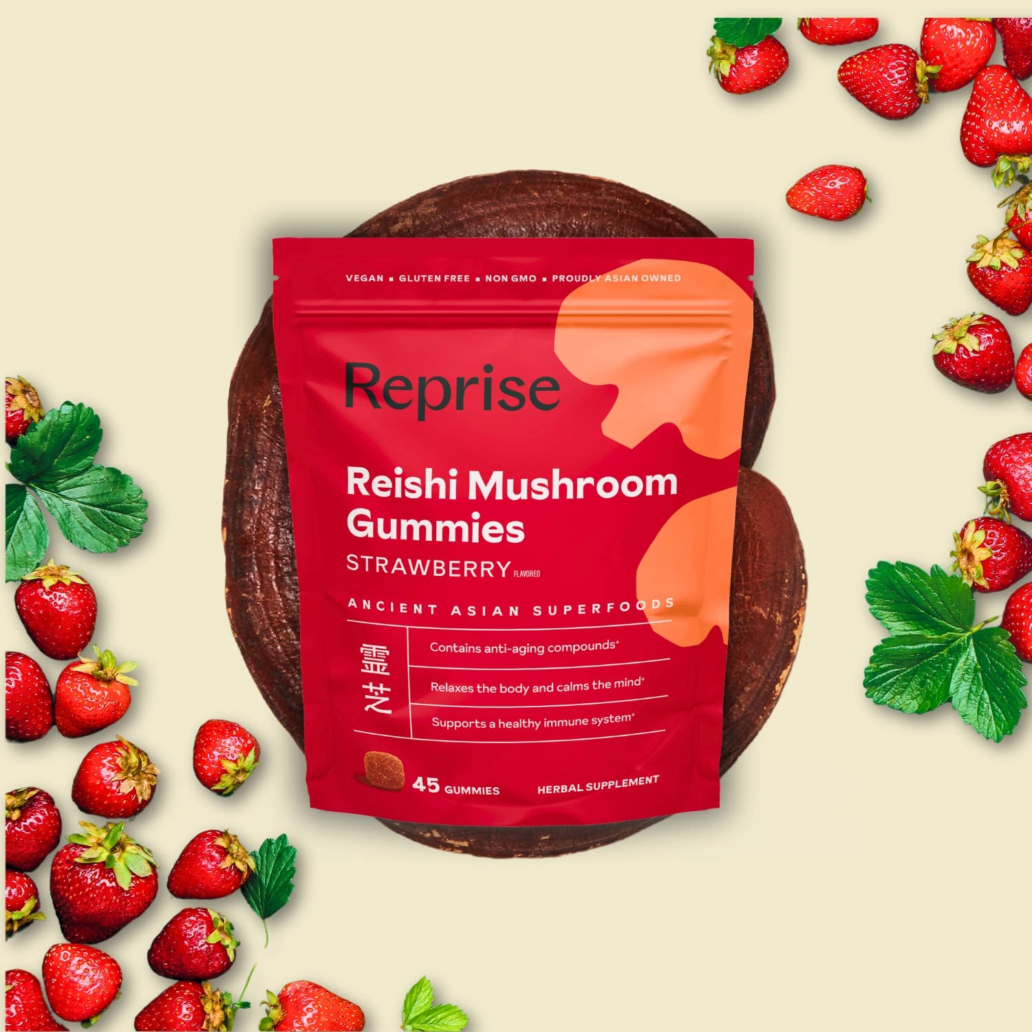 Reishi Mushroom Gummies by Reprise
