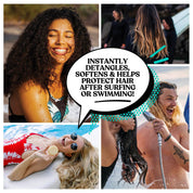 Mini Coconut & Almond Conditioner & After Swim Detangler by Dip